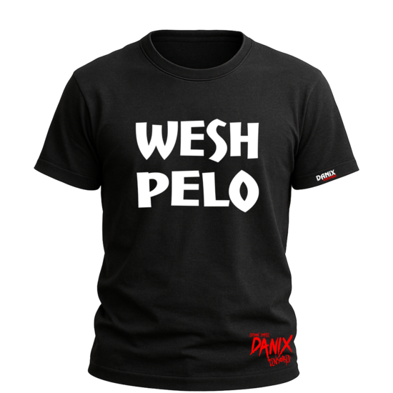 Tshirt Wesh pelo [DANIX CENSORED]
